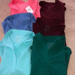 FIGS MEDIUM RAFAELA TOPS